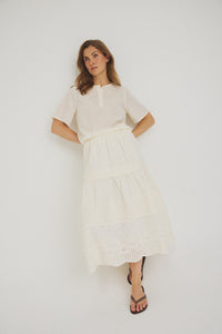 Vaike Skirt - Off White