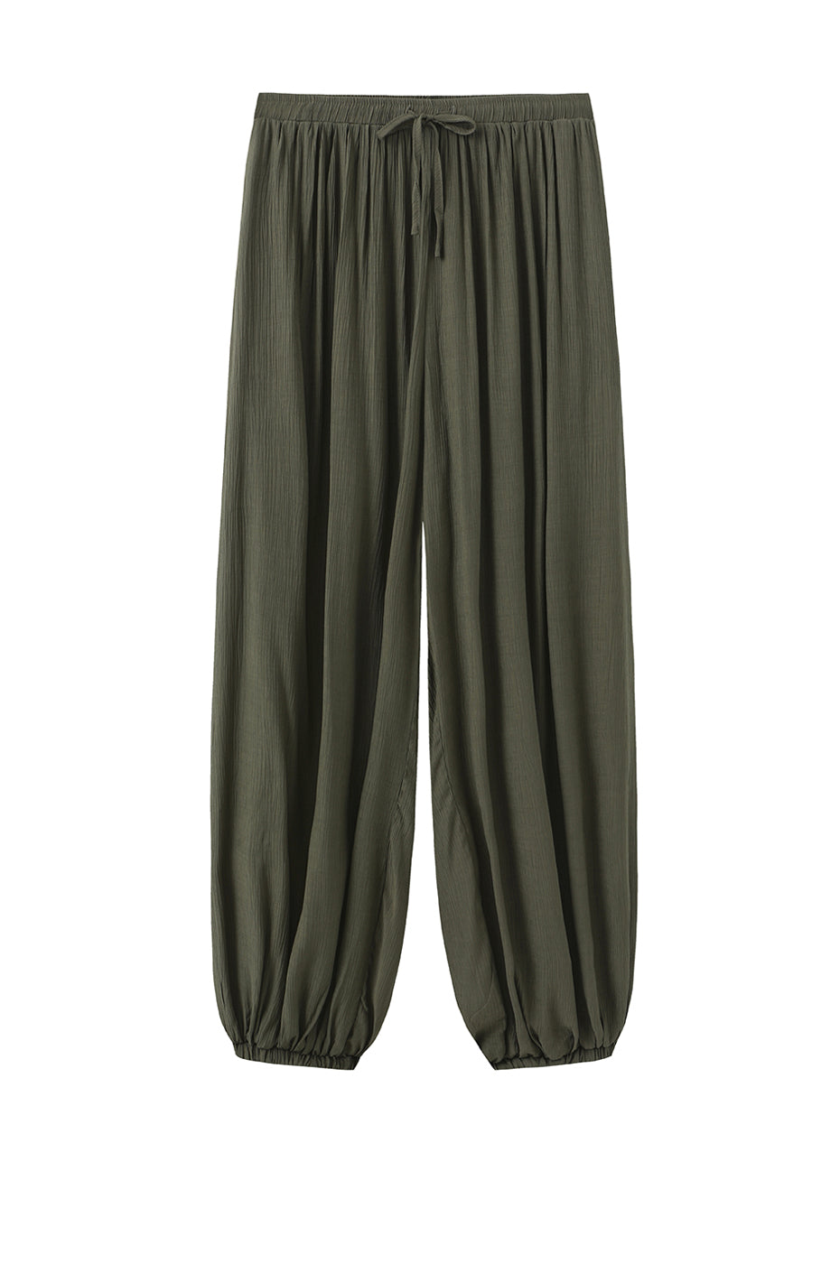LUXZUZ // ONE TWO Valentina Pant Pant Army Green 6330