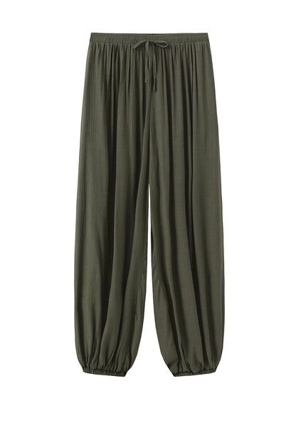 LUXZUZ // ONE TWO Valentina Pant Pant Army Green 6330
