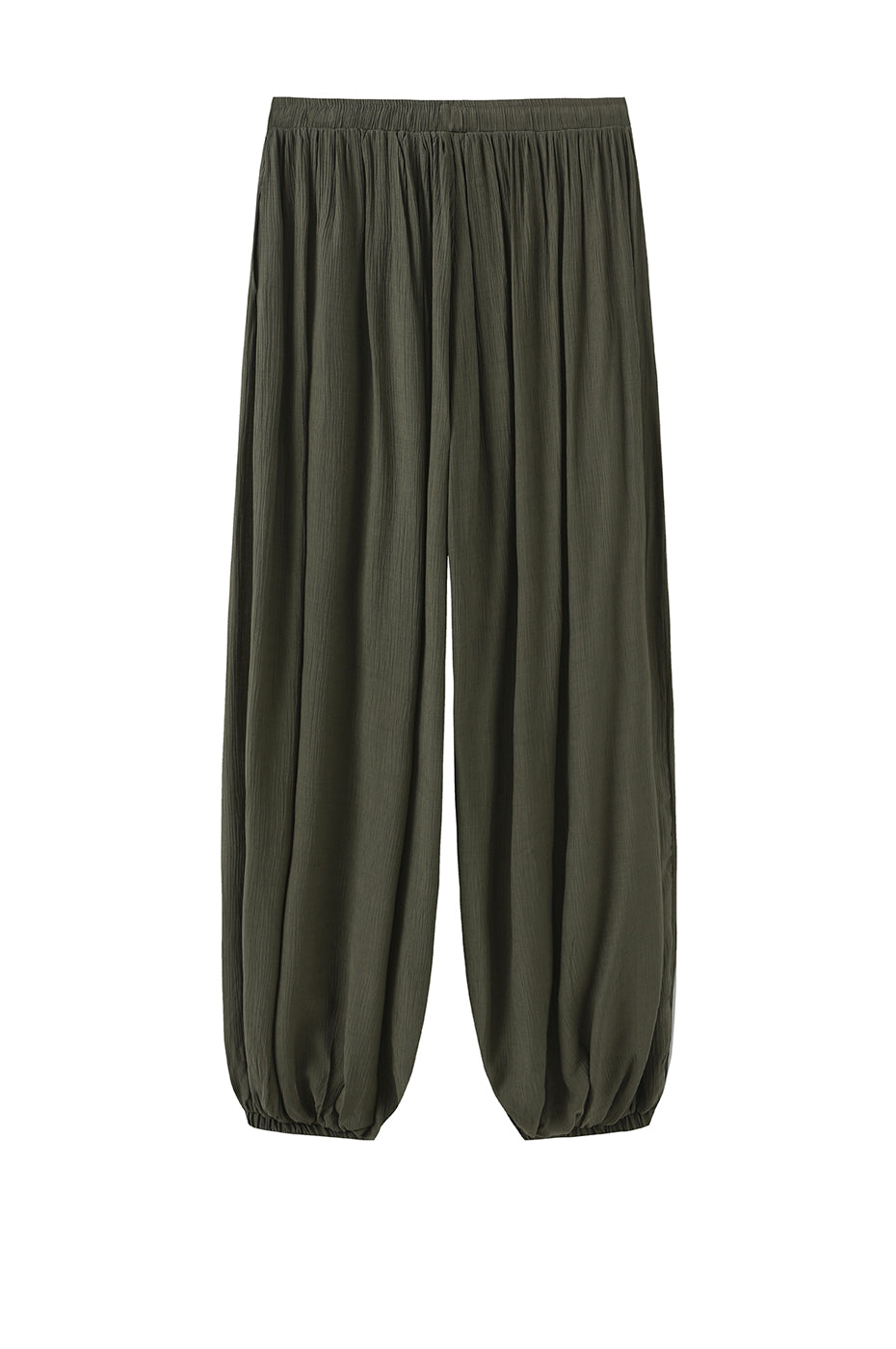 LUXZUZ // ONE TWO Valentina Pant Pant Army Green 6330