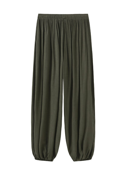 LUXZUZ // ONE TWO Valentina Pant Pant Army Green 6330