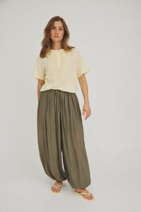 Valentina Pant - Army Green
