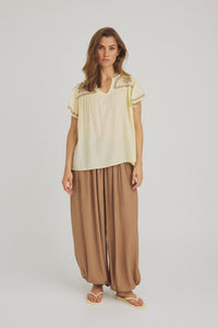 Valentina Pant - Cappuccino