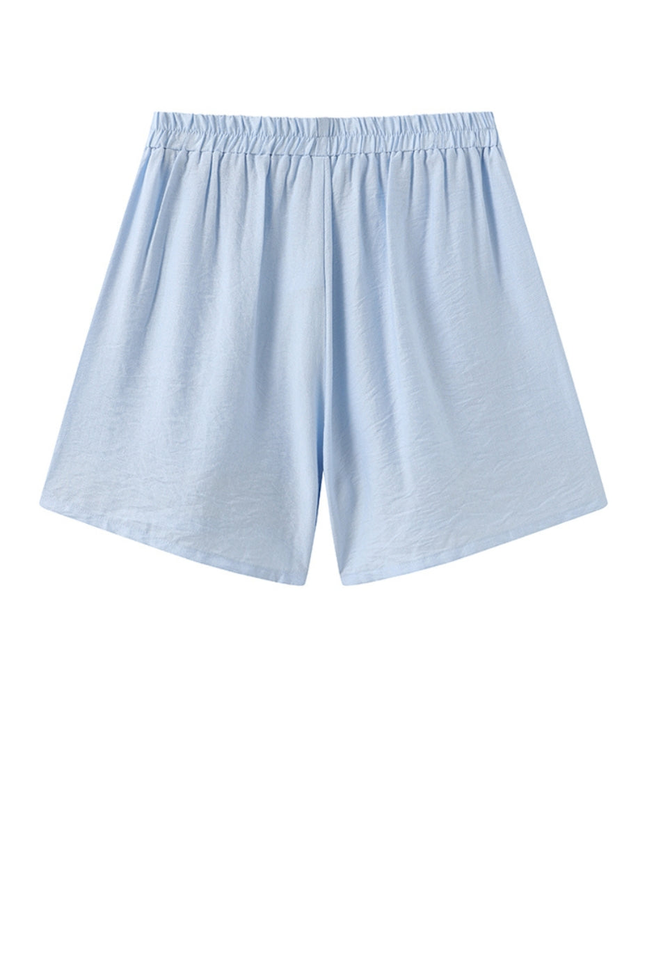 LUXZUZ // ONE TWO Valeria Shorts Shorts Light Blue 5010