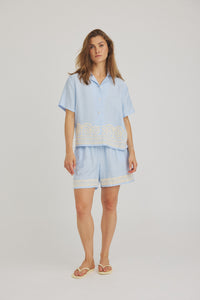 Valeria Shorts - Light Blue