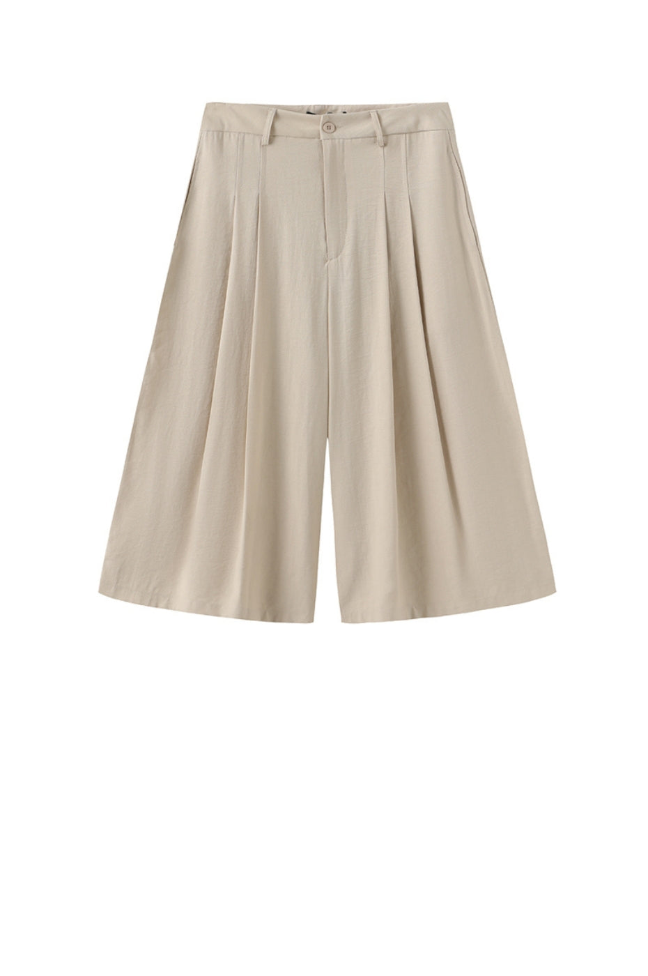 LUXZUZ // ONE TWO Valgerd Shorts Shorts Khaki 7036