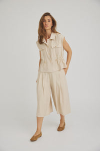 Valgerd Shorts - Khaki