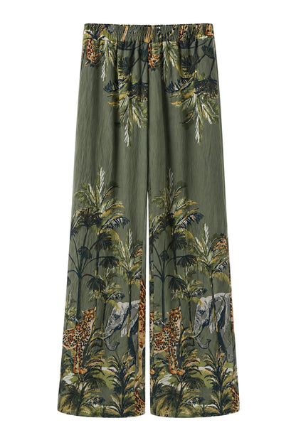 LUXZUZ // ONE TWO Valli Pant Pant Green 6012