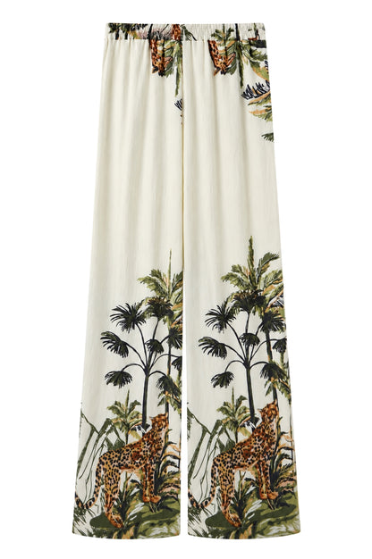 LUXZUZ // ONE TWO Valli Pant Pant Off White 7038