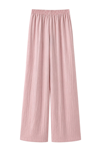 LUXZUZ // ONE TWO Vanda Pant Pant Faded Pink 3054
