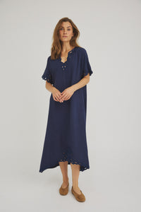Vanessa Dress - Dark Blue