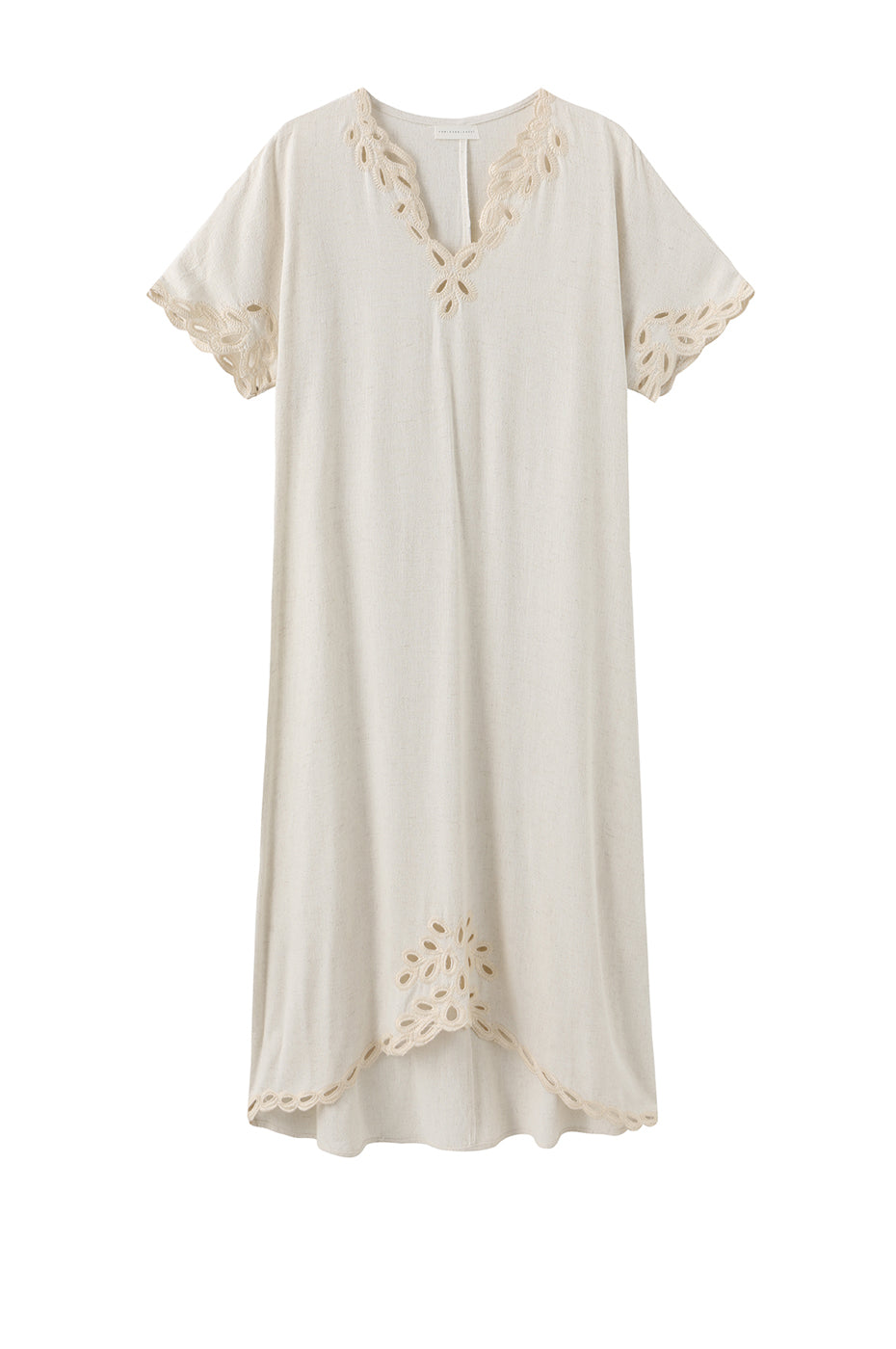 LUXZUZ // ONE TWO Vanessa Dress Dress Off White 7038