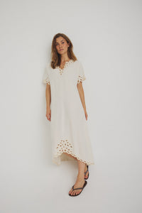Vanessa Dress - Off White