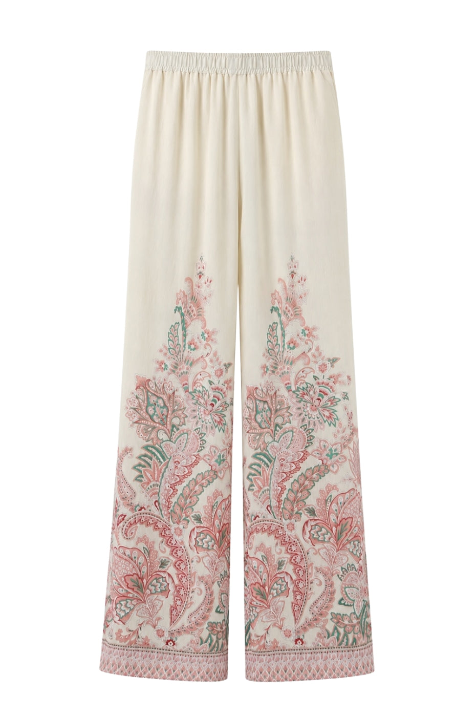 LUXZUZ // ONE TWO Vanja Pant Pant Cream 7037