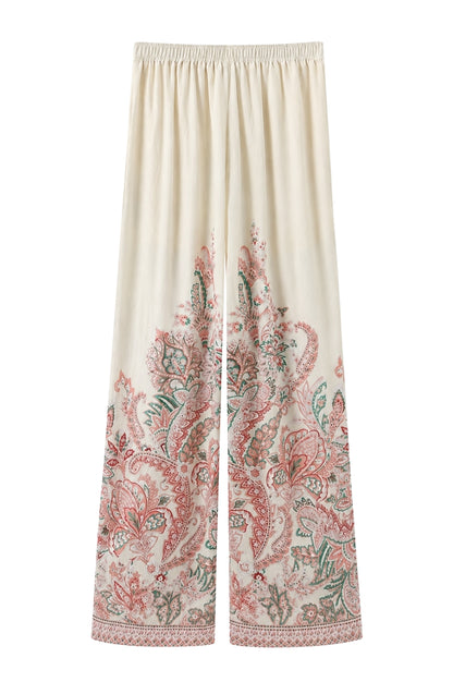 LUXZUZ // ONE TWO Vanja Pant Pant Cream 7037