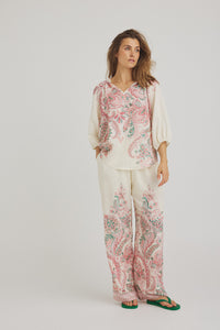 Vanja Pant - Cream