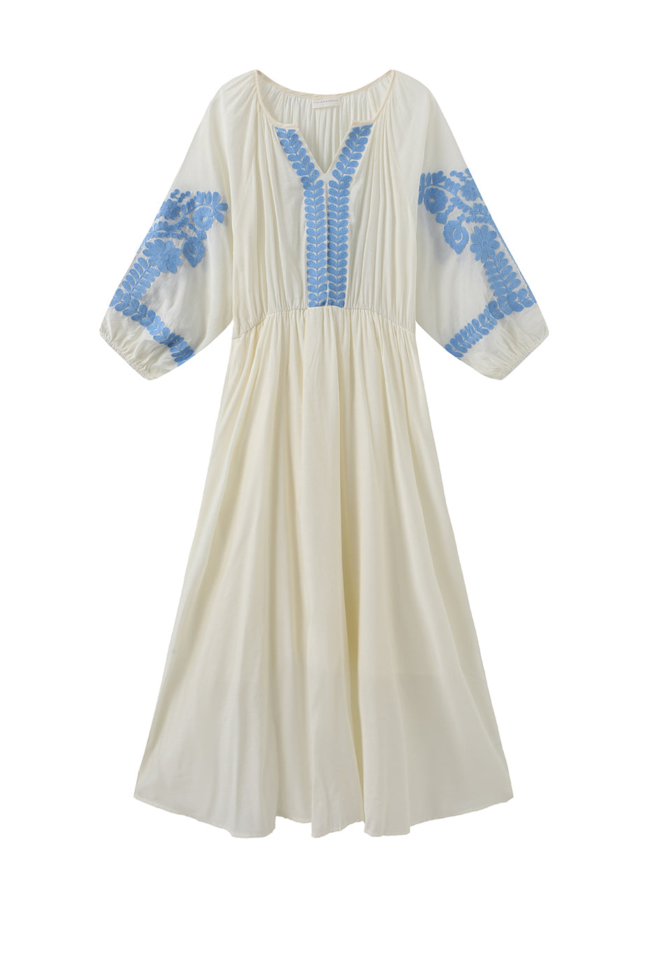 LUXZUZ // ONE TWO Varla Dress Dress Blue 5001