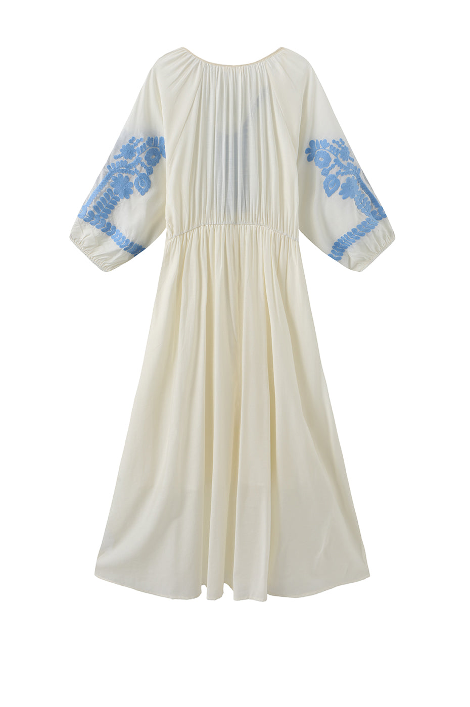 LUXZUZ // ONE TWO Varla Dress Dress Blue 5001