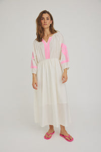 Varla Dress - Pink