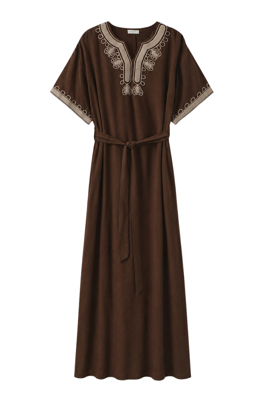 LUXZUZ // ONE TWO Vava Dress Dress Dark Brown 7090
