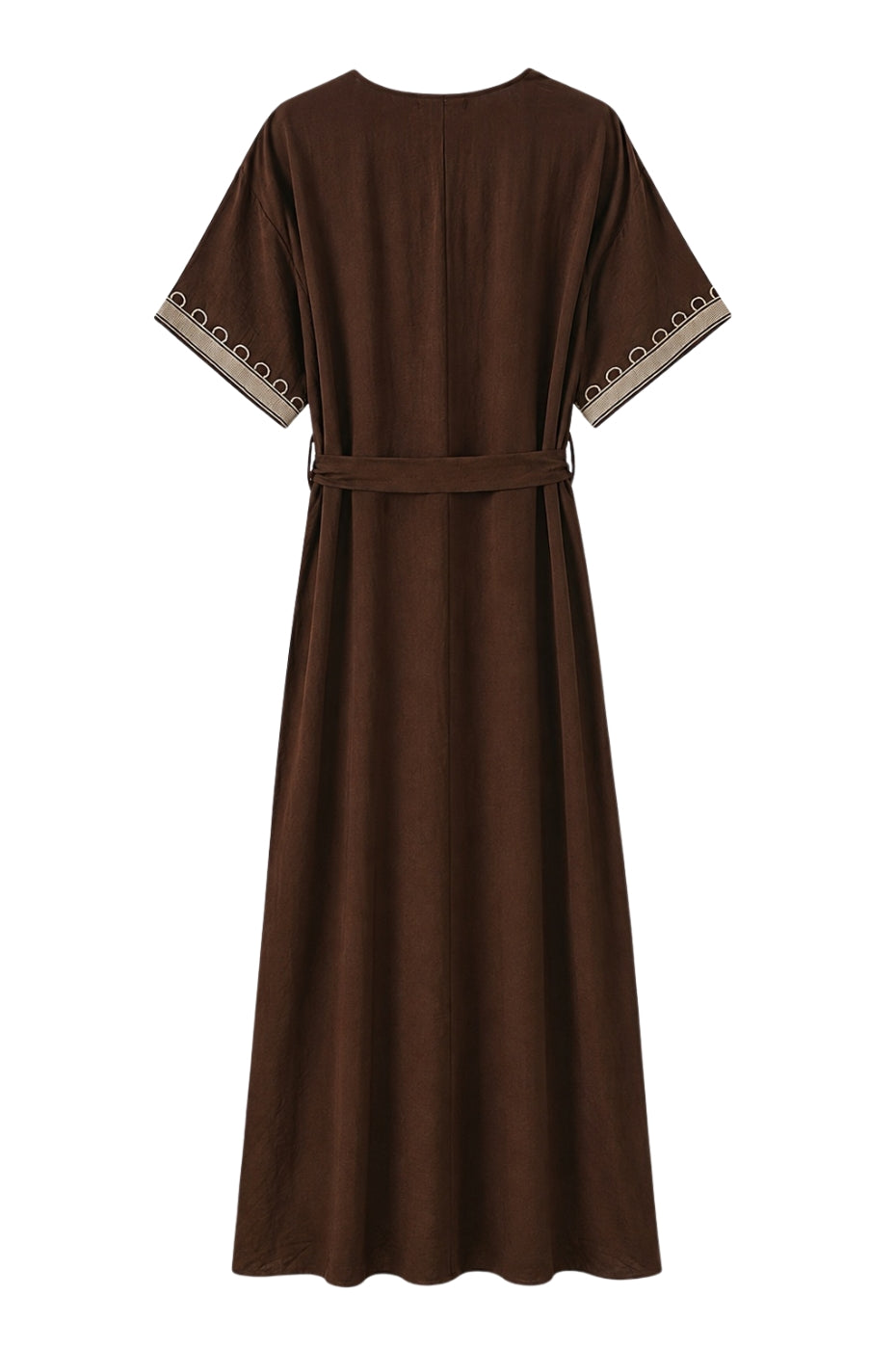 LUXZUZ // ONE TWO Vava Dress Dress Dark Brown 7090