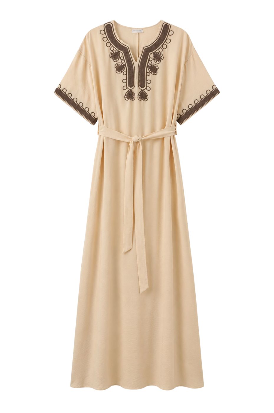 LUXZUZ // ONE TWO Vava Dress Dress Soft Yellow 1029