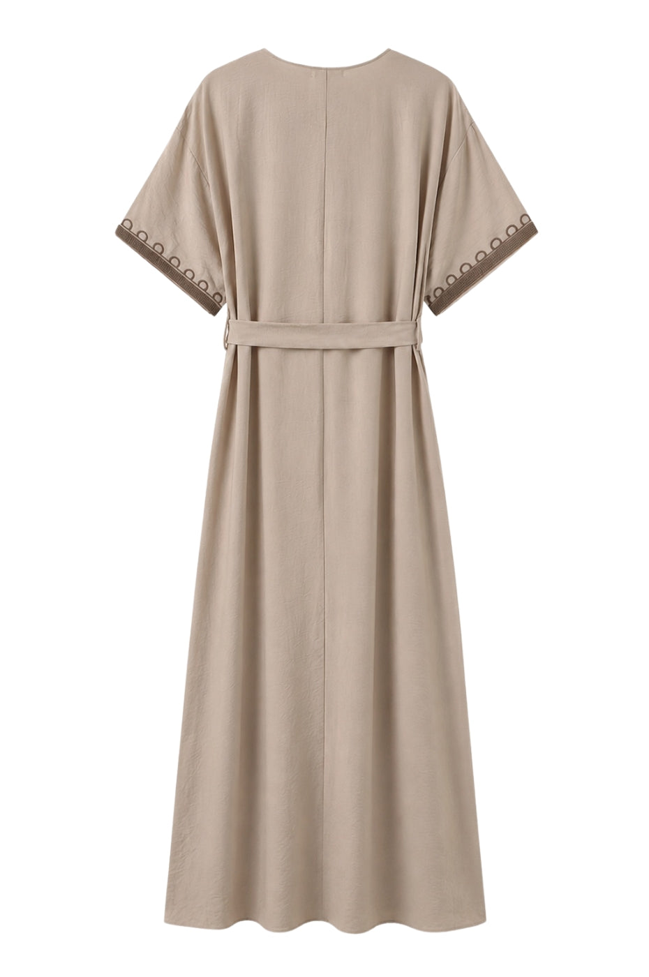 LUXZUZ // ONE TWO Vava Dress Dress Taupe 7012