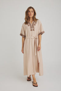 Vava Dress - Taupe