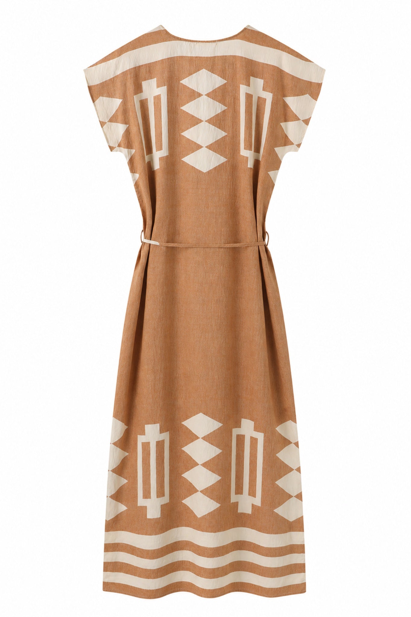 LUXZUZ // ONE TWO Vejdi Dress Dress Cappuccino 7700