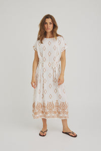 Vela Dress - Off White