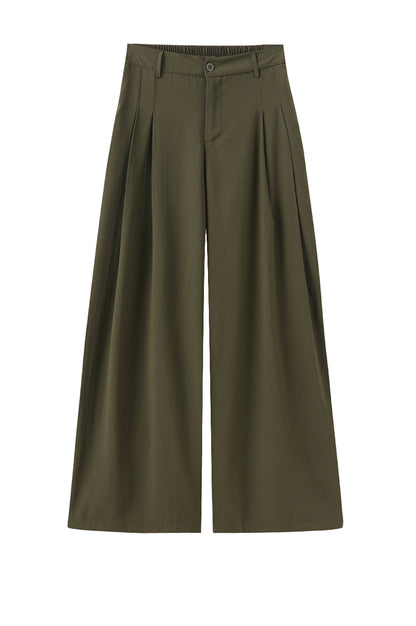 LUXZUZ // ONE TWO Velgo Pant Pant 633 Army