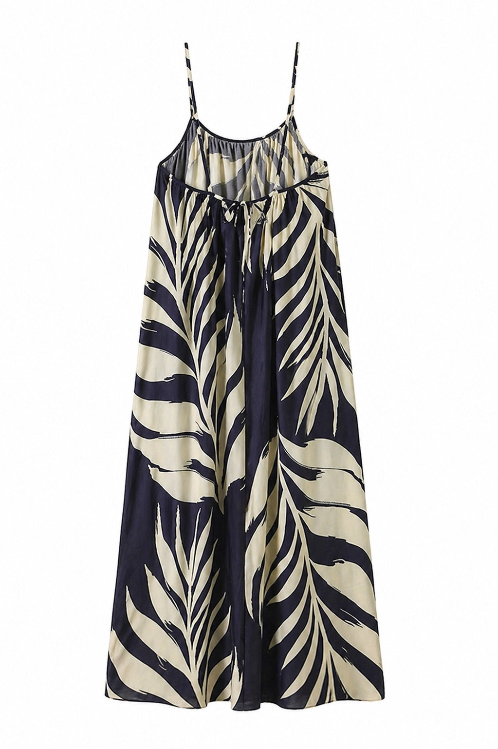 LUXZUZ // ONE TWO Venca Dress Dress Dark Blue 5077