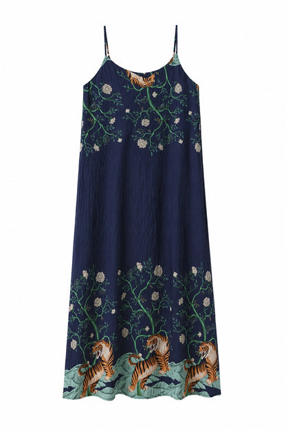 LUXZUZ // ONE TWO Vendela Dress Dress Indigo 5500