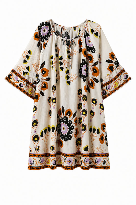 LUXZUZ // ONE TWO Venessa Tunique Blouse Juice 2050