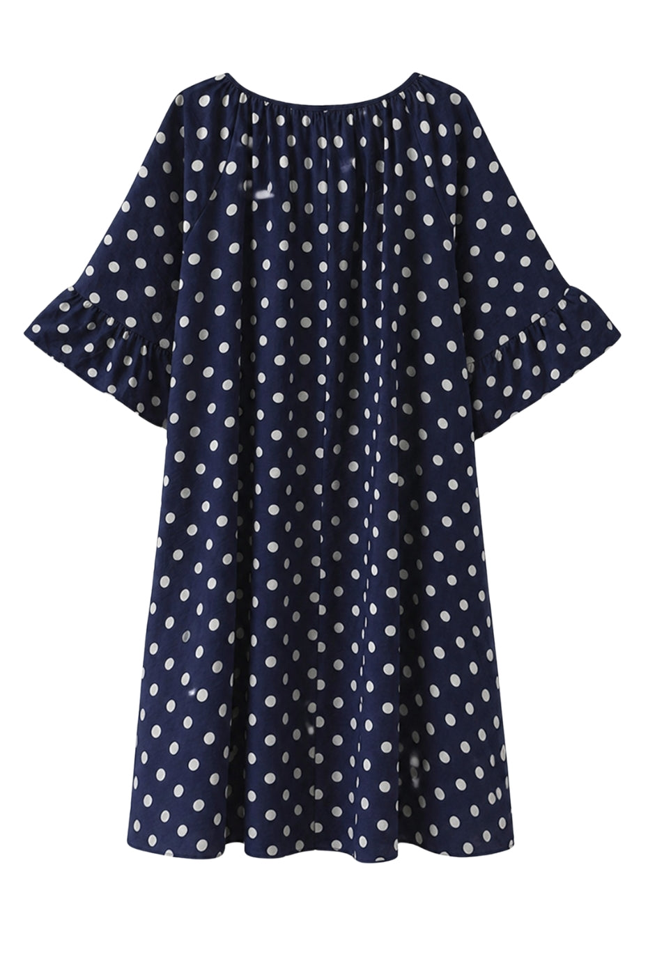 LUXZUZ // ONE TWO Venetia Dress Dress Dark Blue 5077