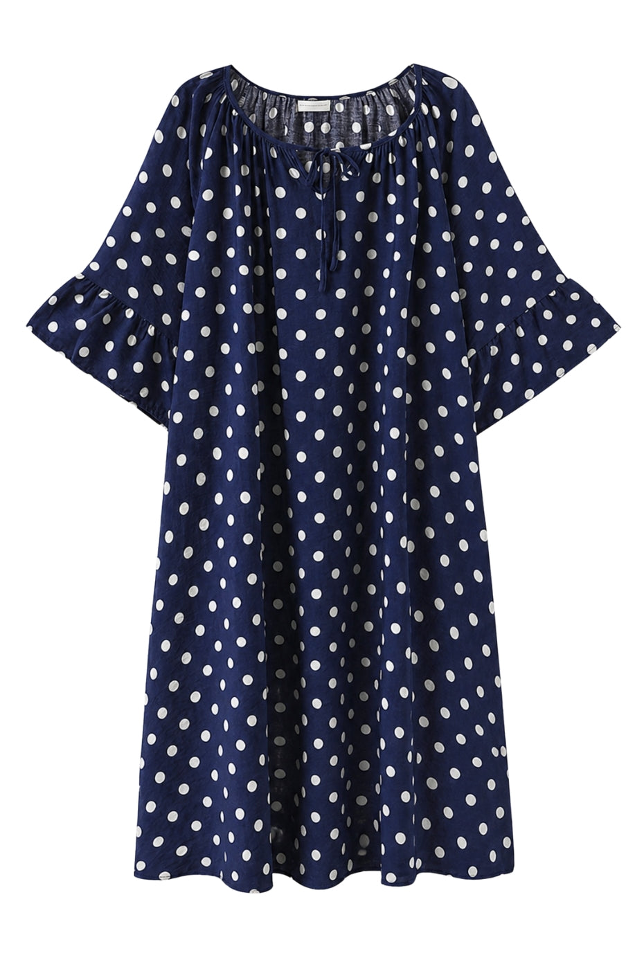 LUXZUZ // ONE TWO Venetia Dress Dress Dark Blue 5077
