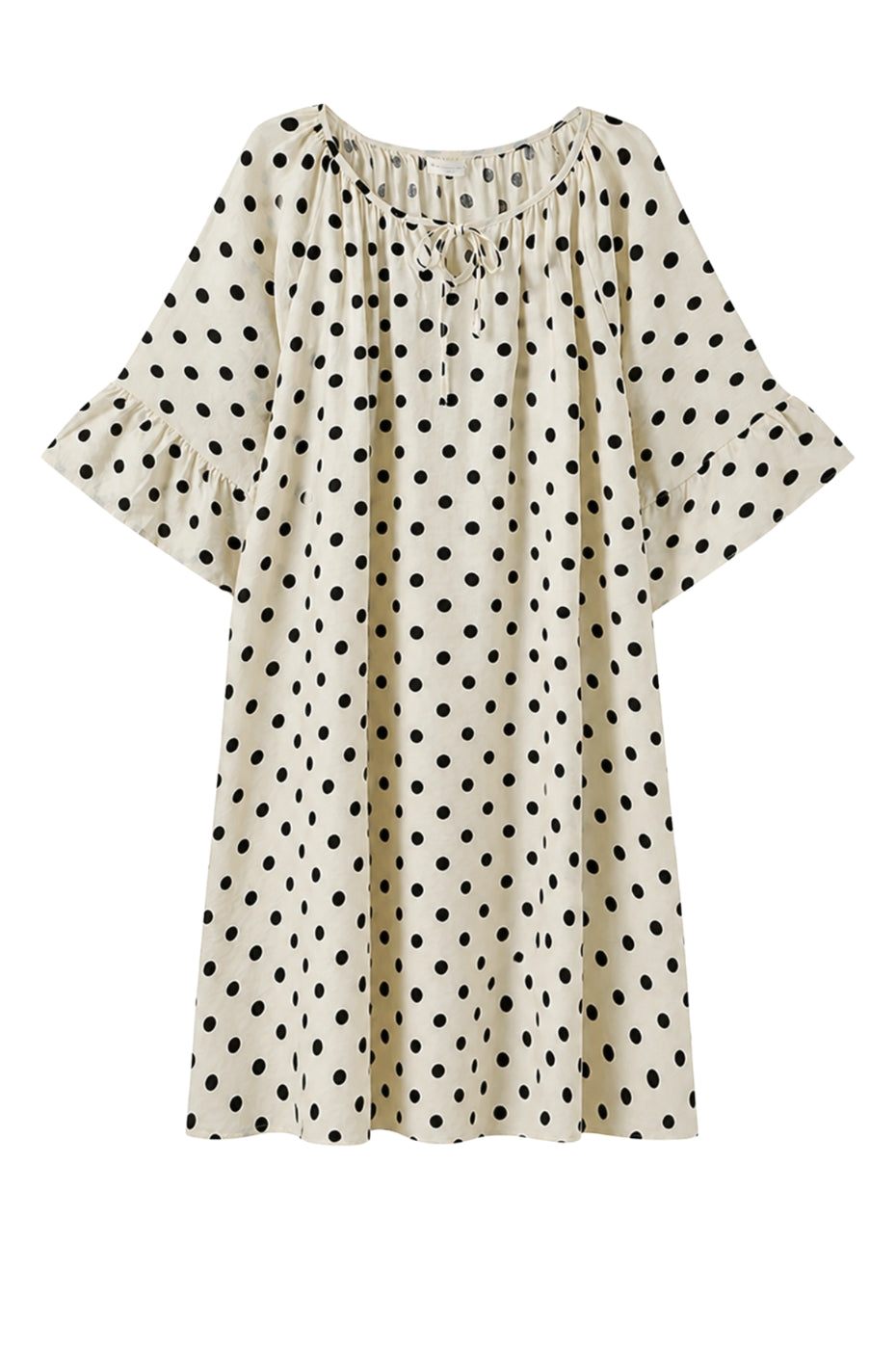 LUXZUZ // ONE TWO Venetia Dress Dress Off White 7038