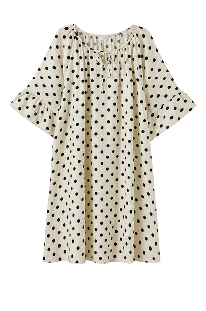 LUXZUZ // ONE TWO Venetia Dress Dress Off White 7038