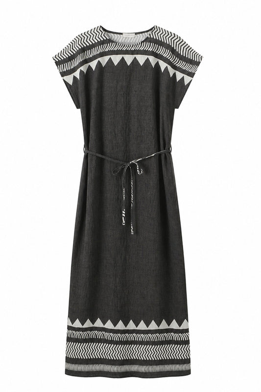 LUXZUZ // ONE TWO Vera Dress Dress 8330 Asphalt
