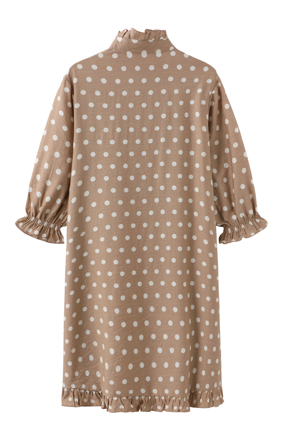 LUXZUZ // ONE TWO Verbido Dress Dress Cappuccino 7700