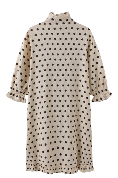 LUXZUZ // ONE TWO Verbido Dress Dress Off White 7038