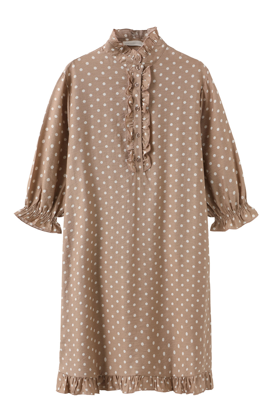 LUXZUZ // ONE TWO Verdo Dress Dress Cappuccino 7700