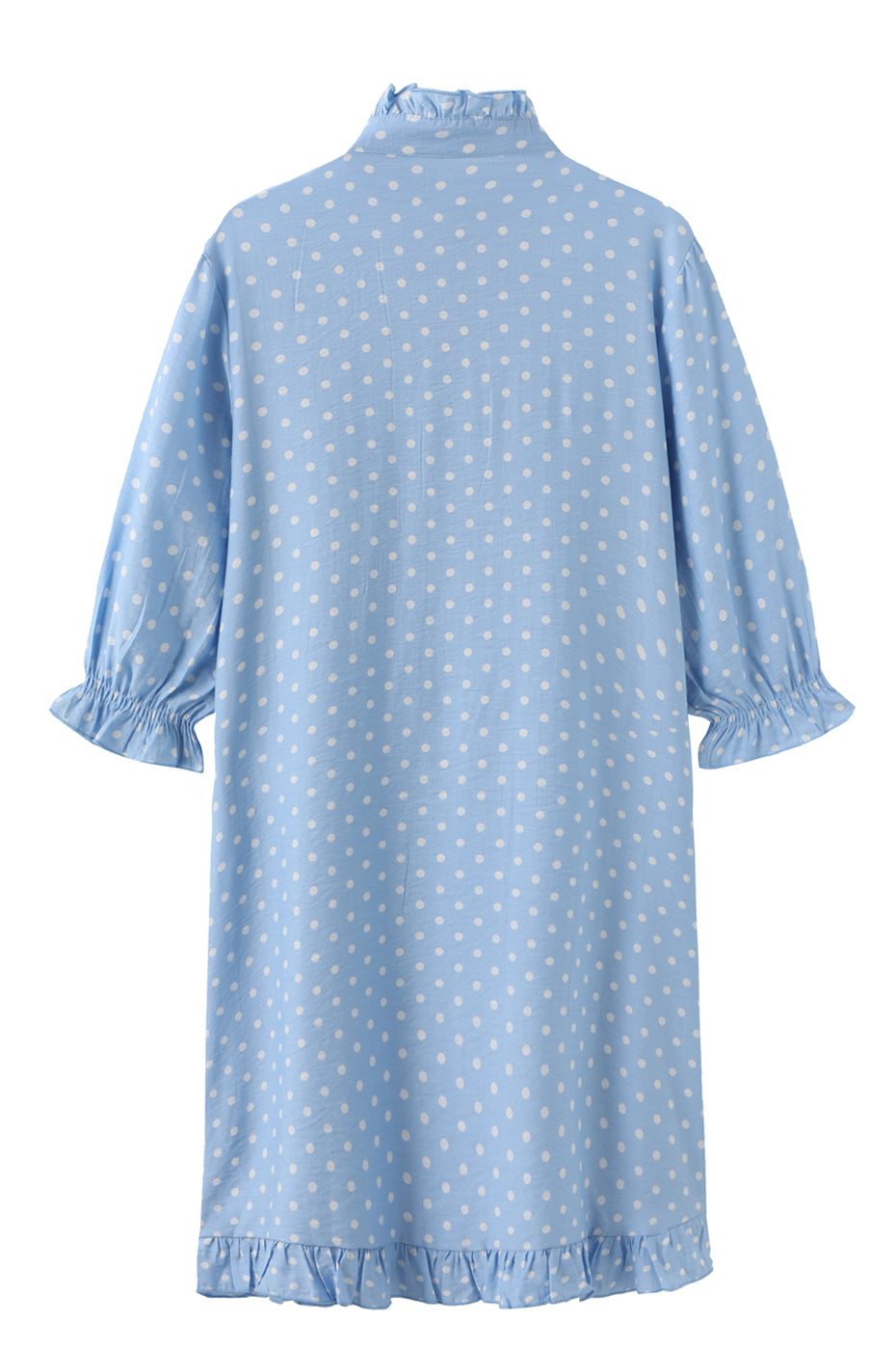 LUXZUZ // ONE TWO Verdo Dress Dress Light Blue 5010