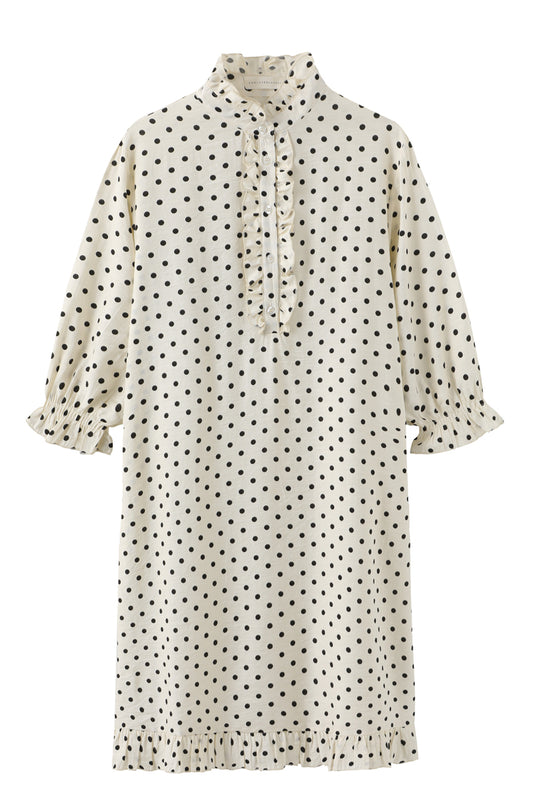 LUXZUZ // ONE TWO Verdo Dress Dress Off White 7038