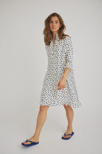 Verharto Dress - Dark Blue