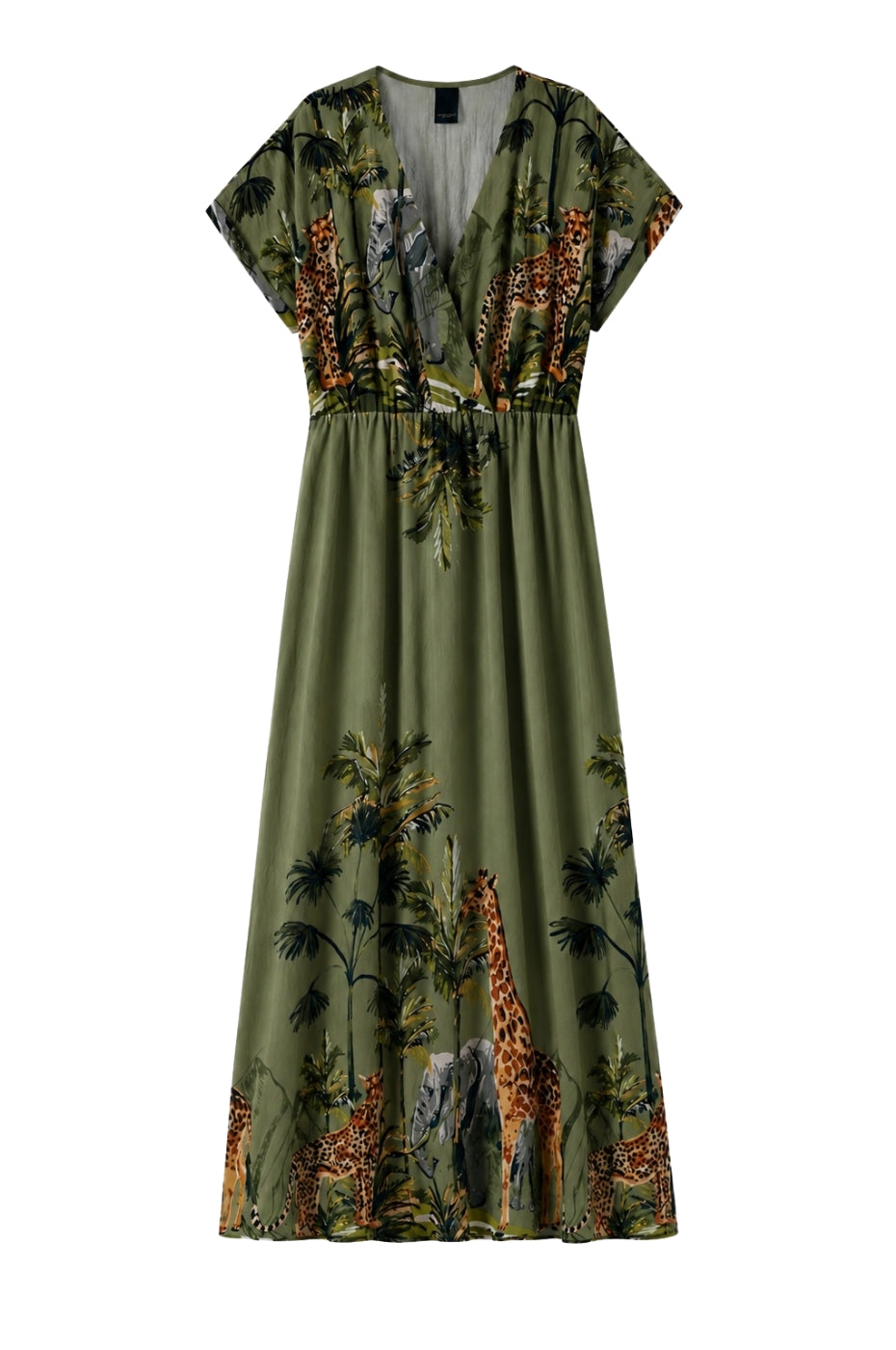 LUXZUZ // ONE TWO Via Dress Dress Green 6012