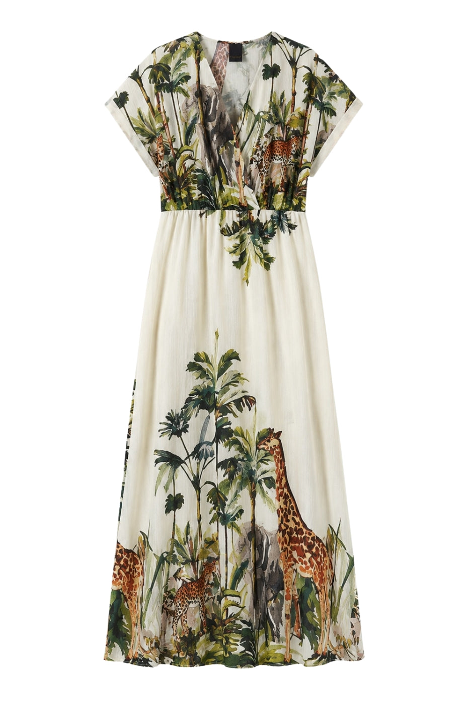 LUXZUZ // ONE TWO Via Dress Dress Off White 7038