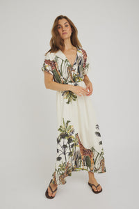 Via Dress - Off White
