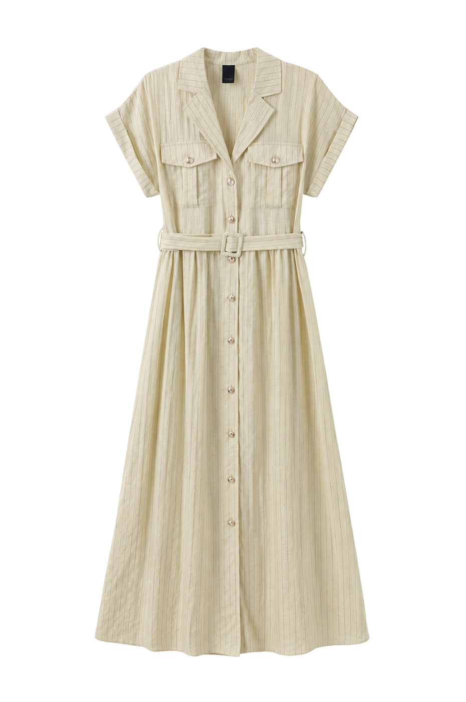 LUXZUZ // ONE TWO Viana Dress Dress Butter 1030