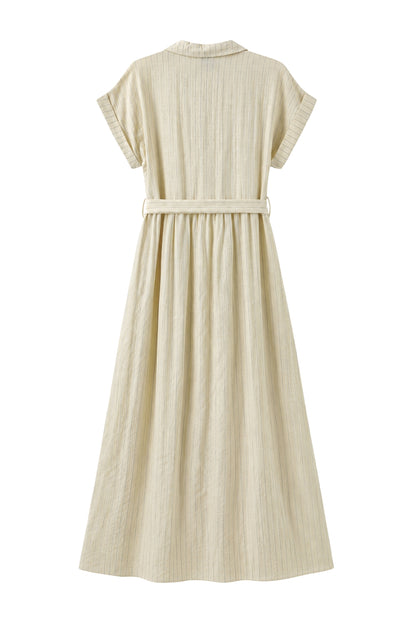 LUXZUZ // ONE TWO Viana Dress Dress Butter 1030